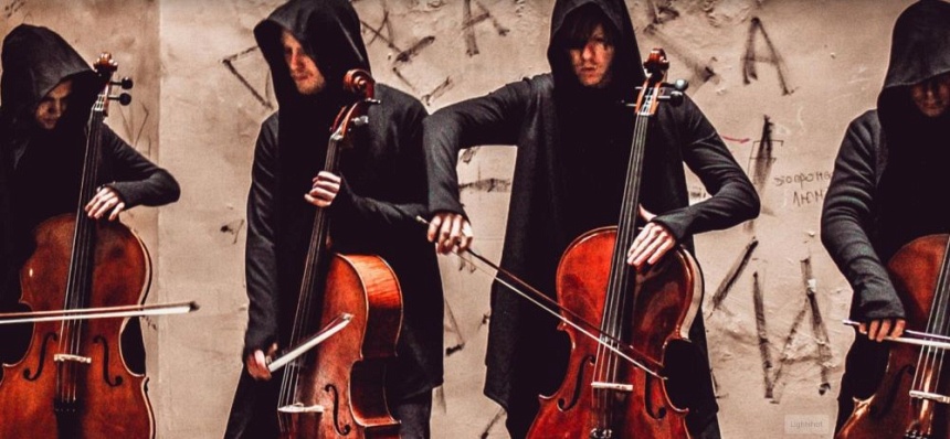 "RockCellos: Мировые рок-хиты на виолончелях" "RockCellos: Мировые рок-хиты на виолончелях"